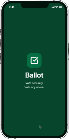 Ballot project preview