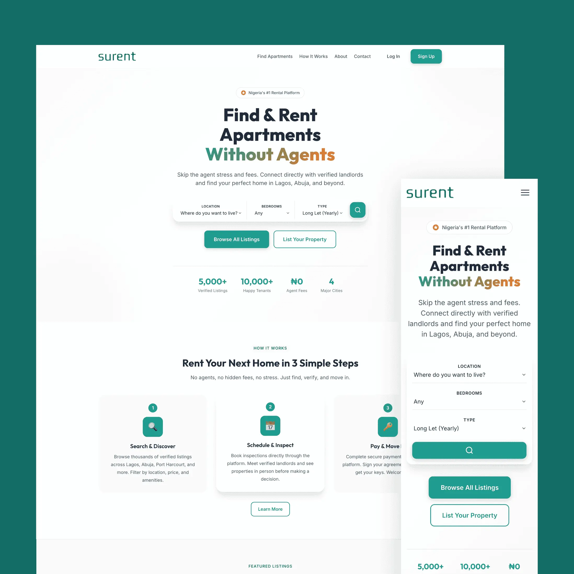 Surent project thumbnail